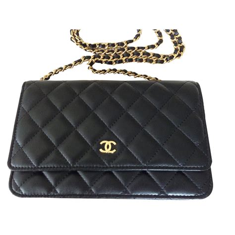 chanel handtasche sale|chanel wallet on chain.